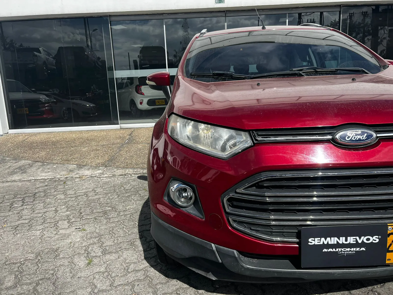 FORD ECOSPORT TITANIUM 2016