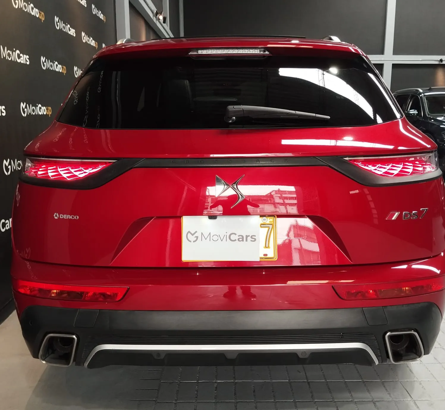 DS DS7 CROSSBACK AVANTGARDE 2021