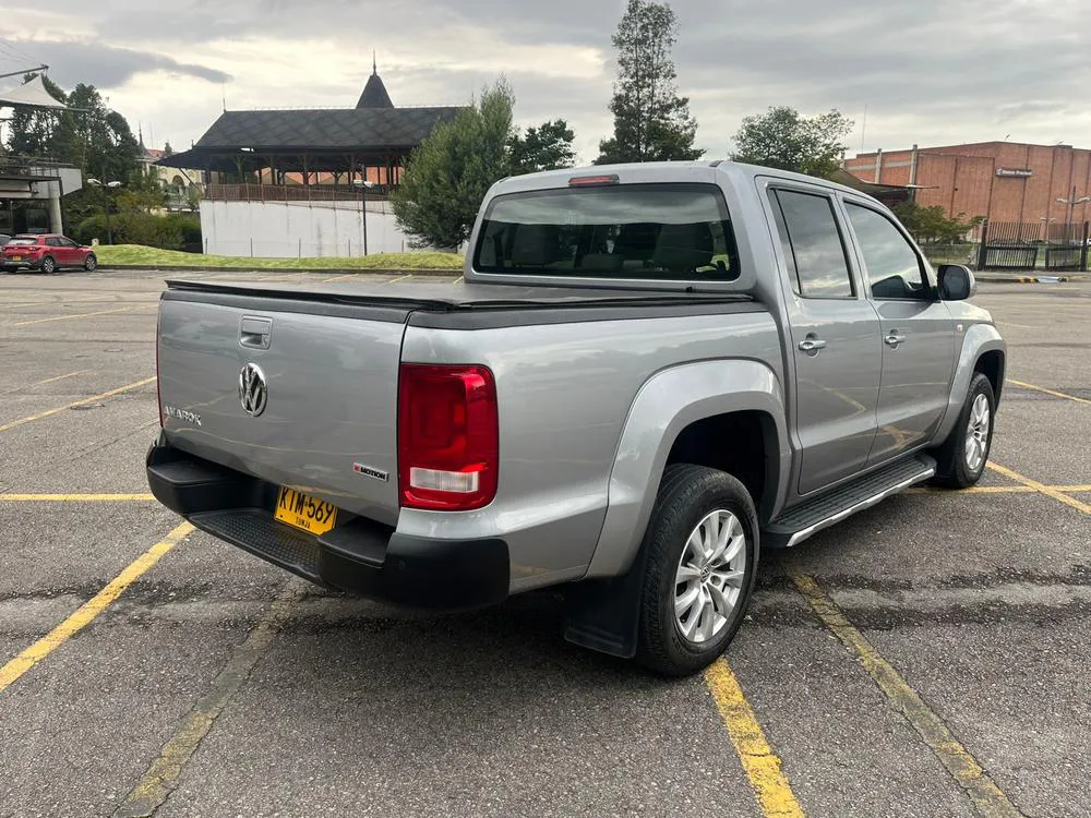 VOLKSWAGEN AMAROK [FL] COMFORTLINE 2021