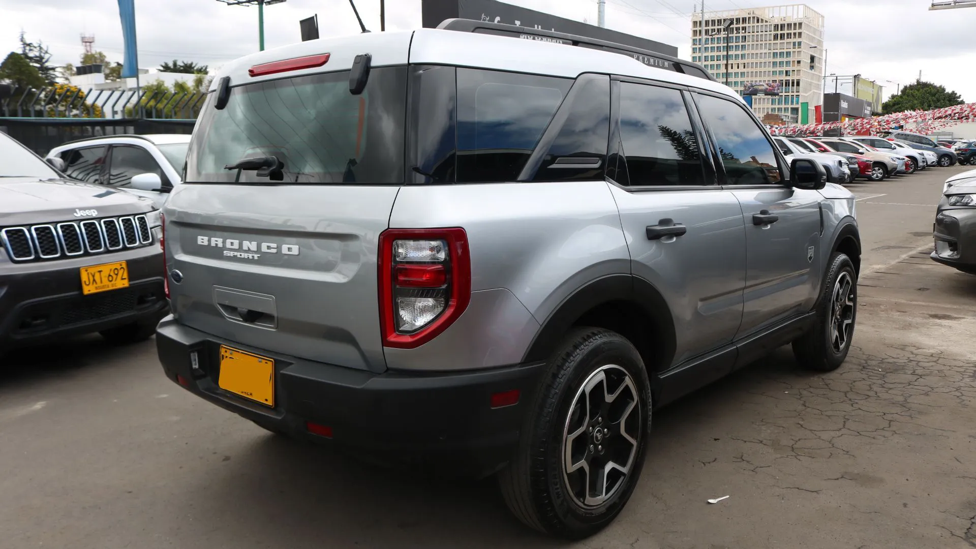 FORD BRONCO SPORT BIG BEND 2021