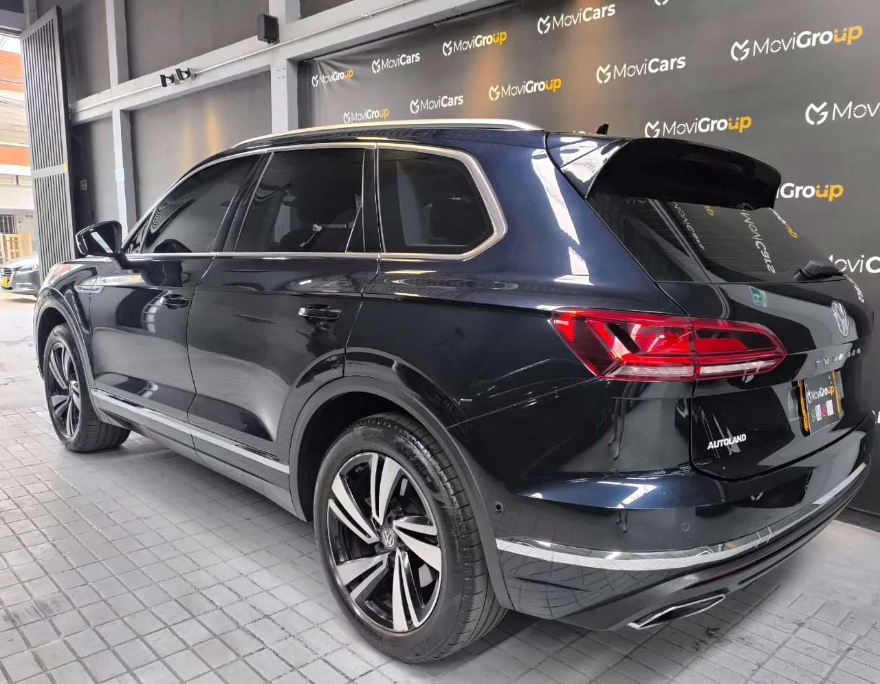 VOLKSWAGEN TOUAREG [1] FL R5 TDI 2020