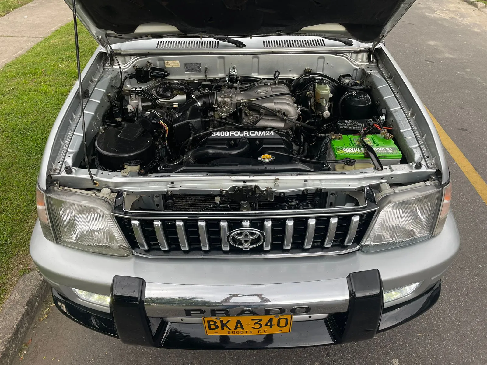 TOYOTA PRADO [LC 90] VX 1999