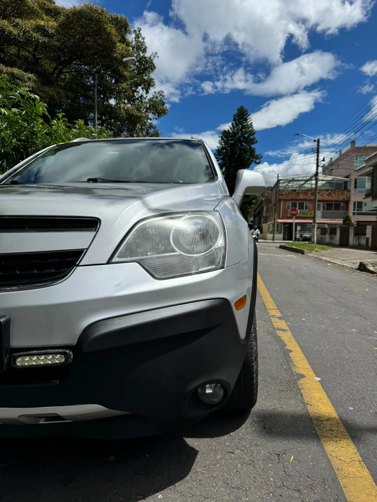 CHEVROLET CAPTIVA SPORT 2012