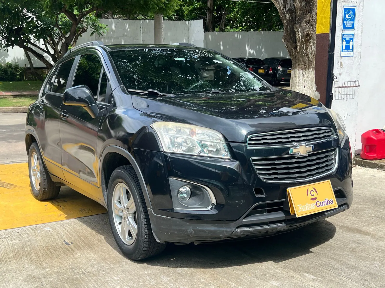 CHEVROLET TRACKER 2016