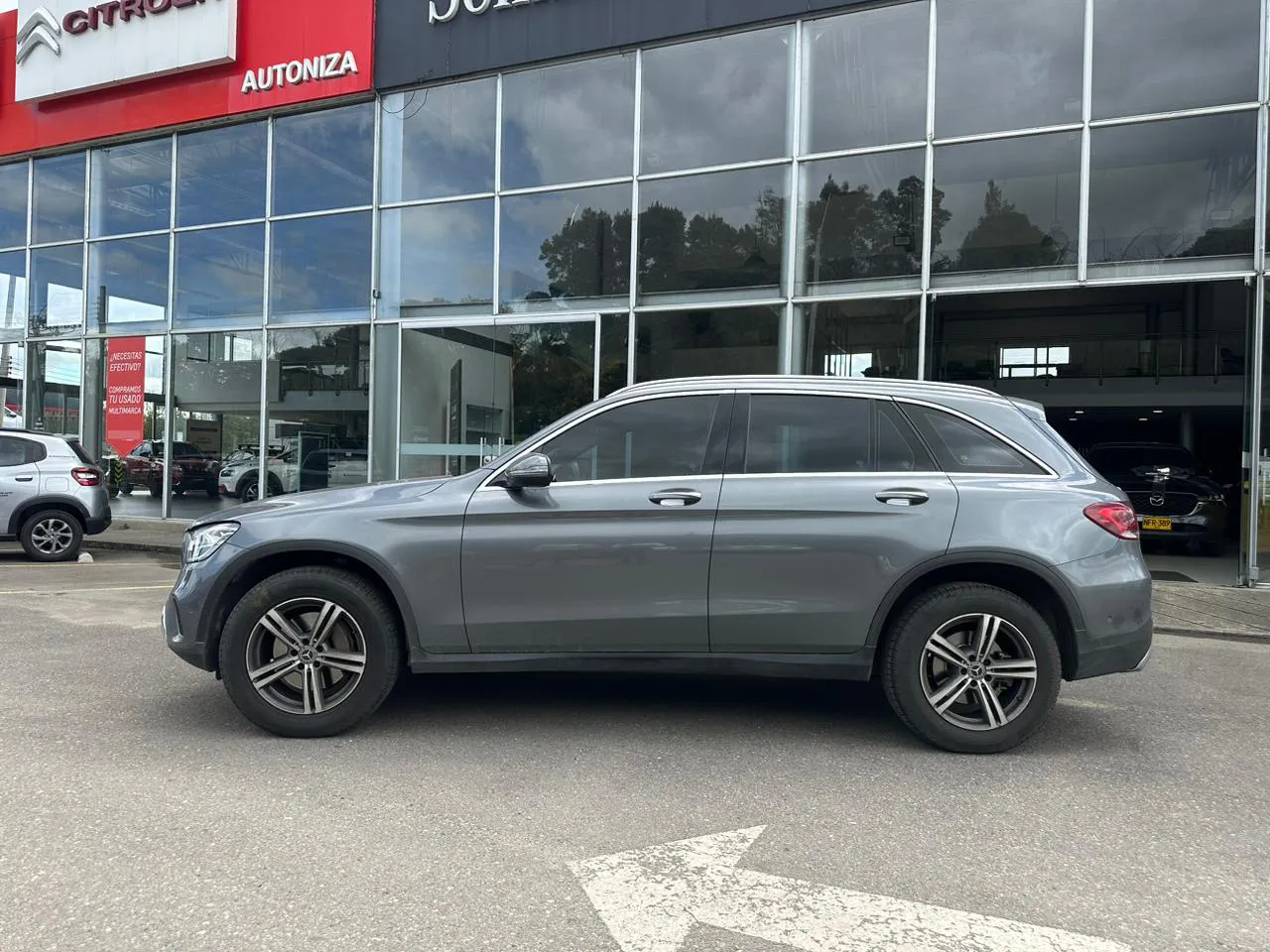 MERCEDES BENZ GLC 300 [X253] 4MATIC 2020