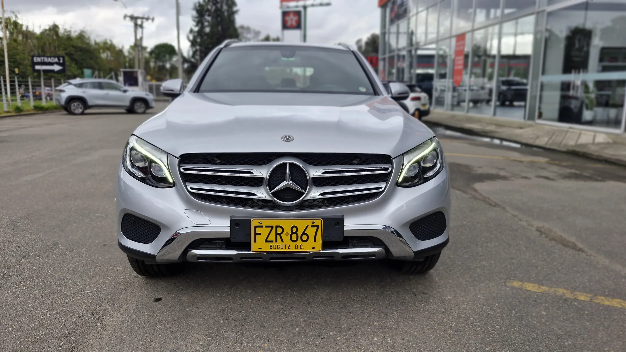 MERCEDES BENZ GLC 250 [X253] 4MATIC 2019