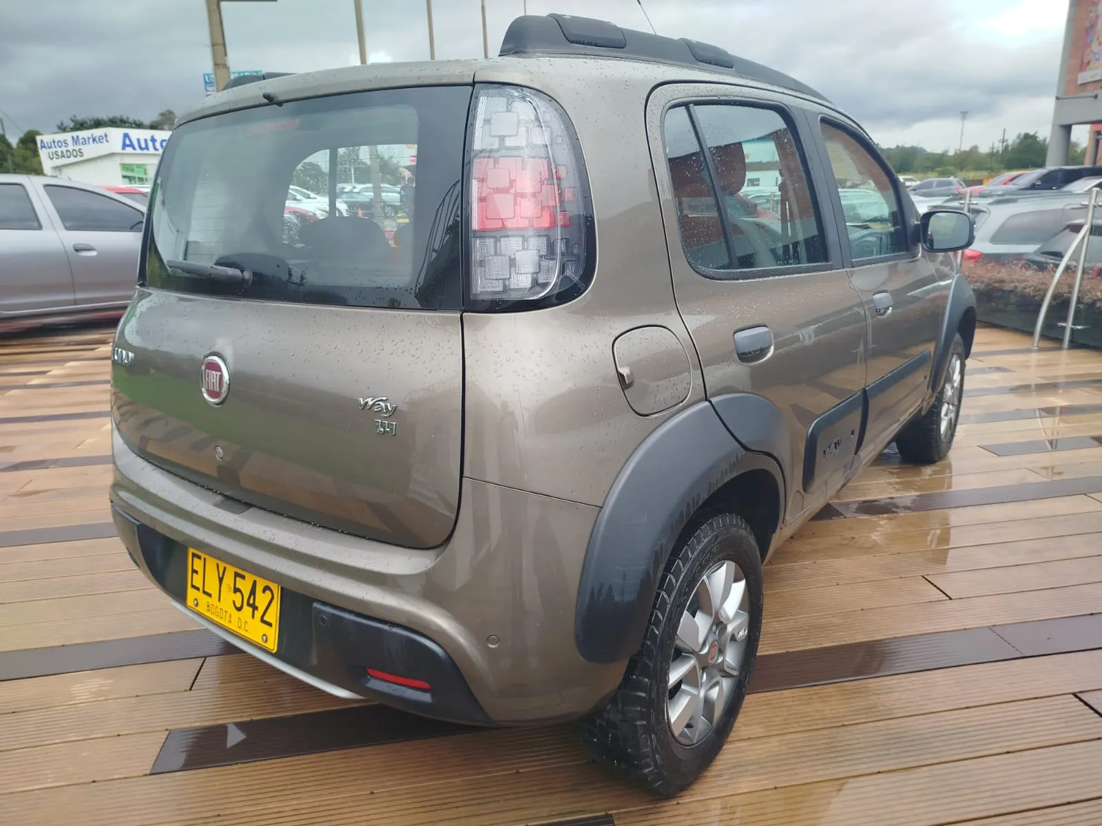 FIAT UNO WAY 2019