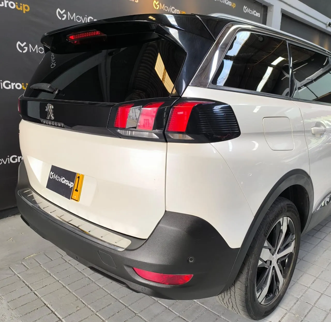 PEUGEOT 5008.0 ALLURE 2019