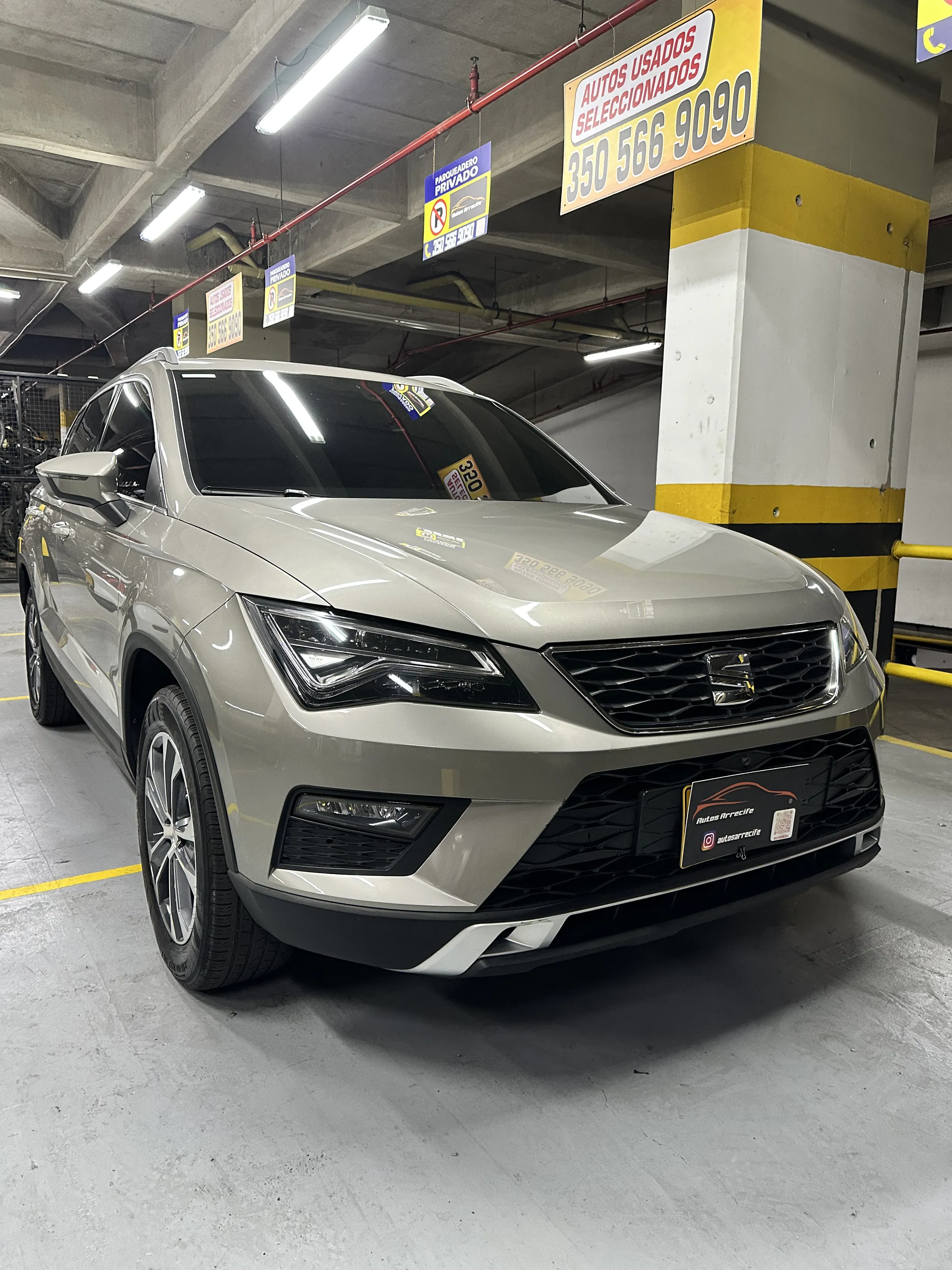 SEAT ATECA STYLE PLUS 2018