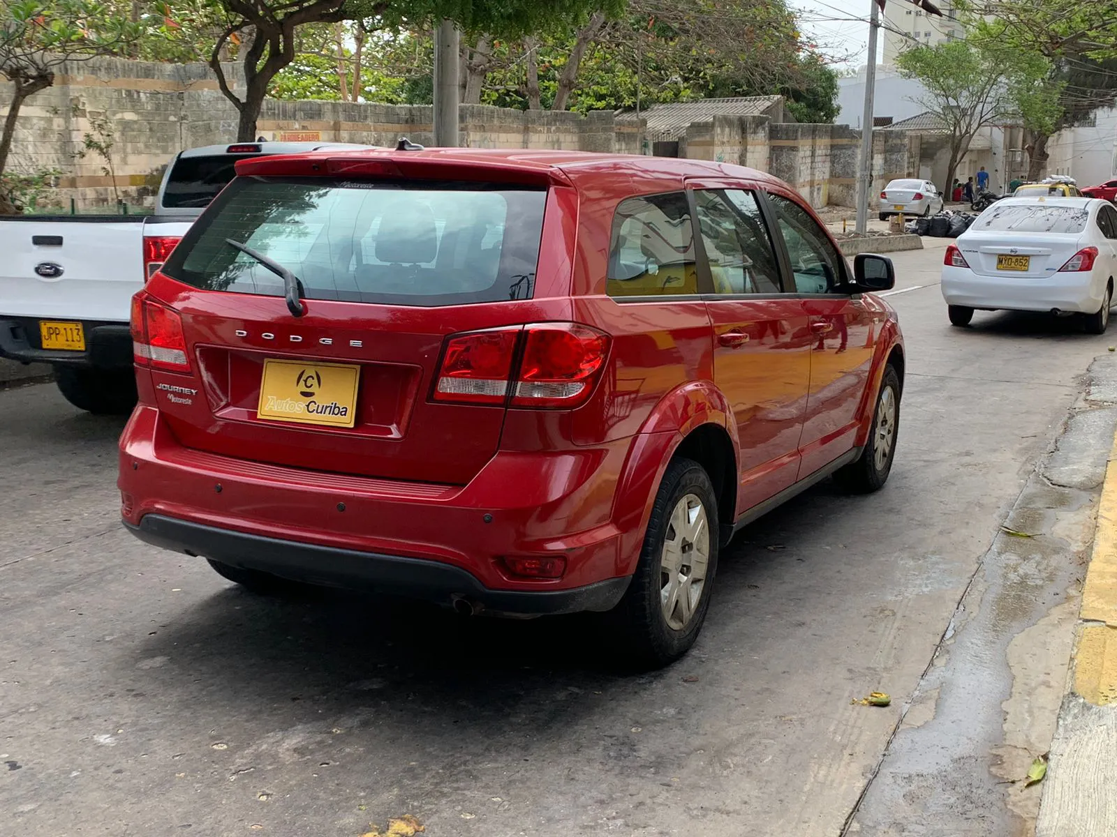 DODGE JOURNEY 2012