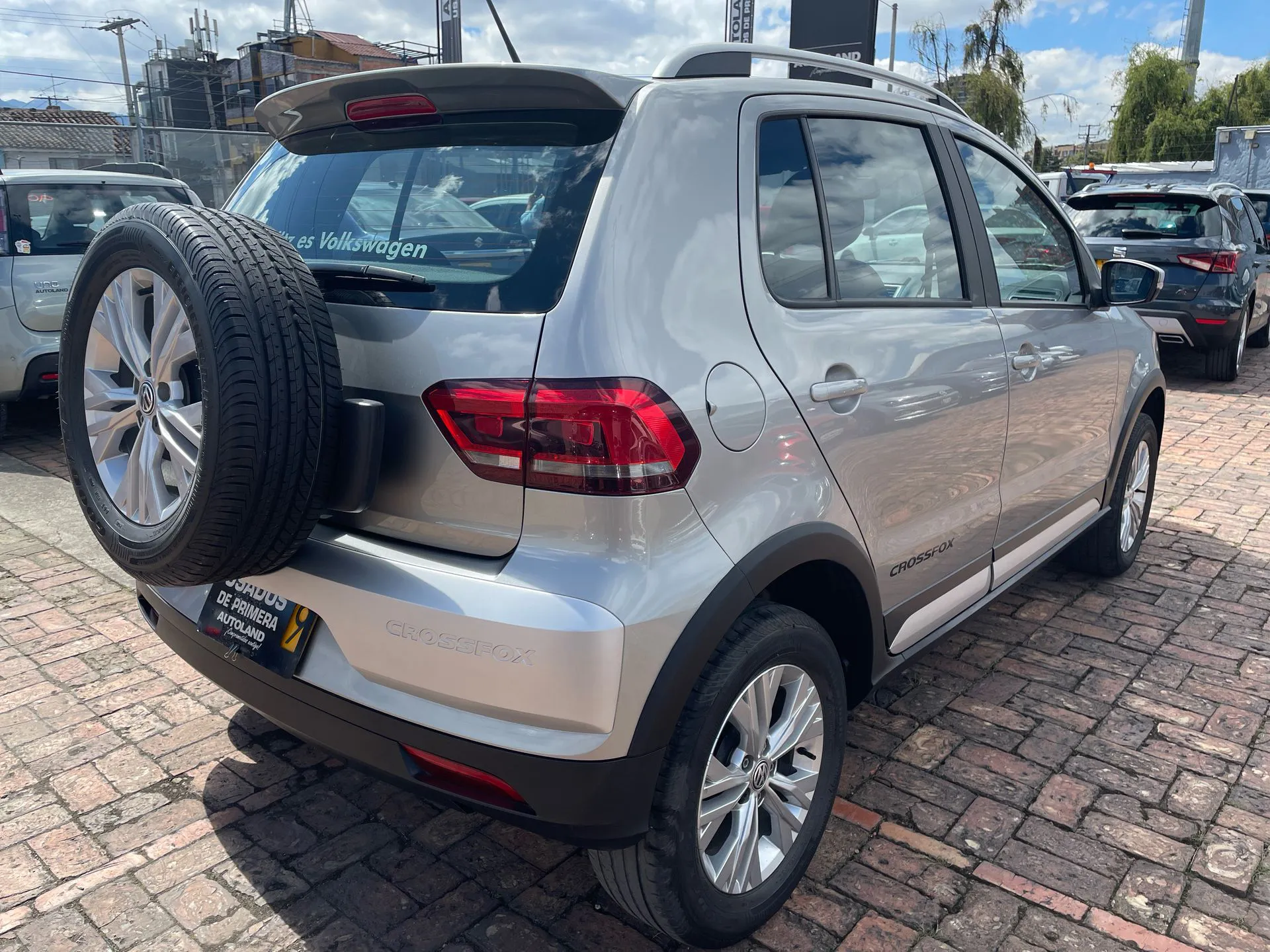 VOLKSWAGEN CROSSFOX 1.6L 2018