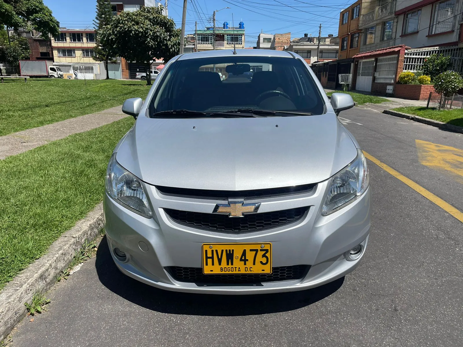 CHEVROLET SAIL LTZ 2014