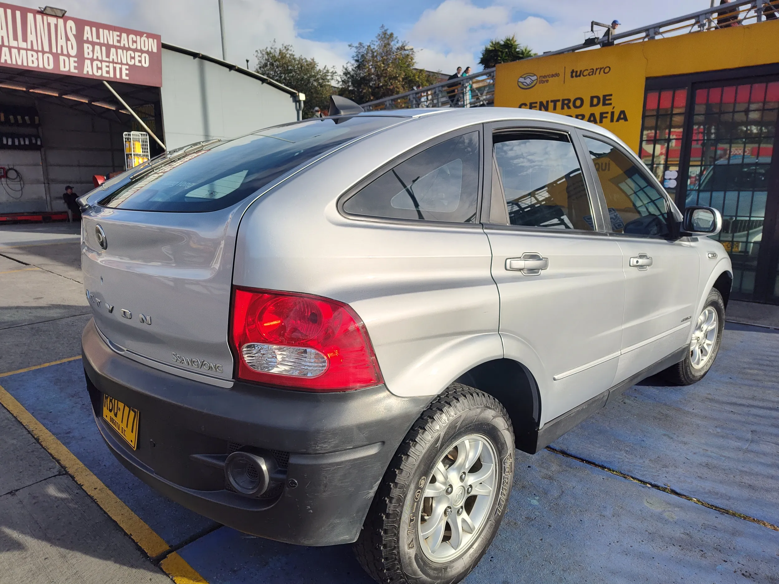 SSANGYONG ACTYON [2] D20DT 2011