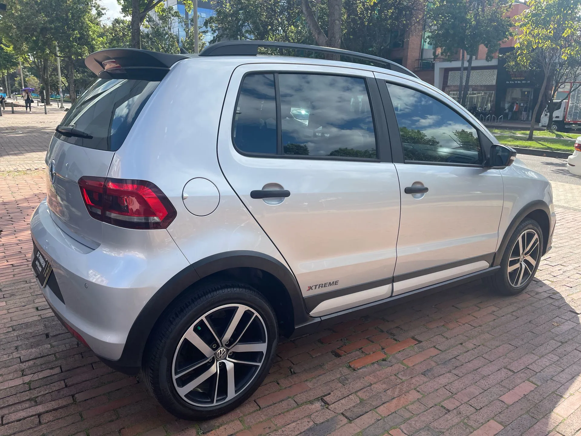 VOLKSWAGEN FOX XTREME 2020