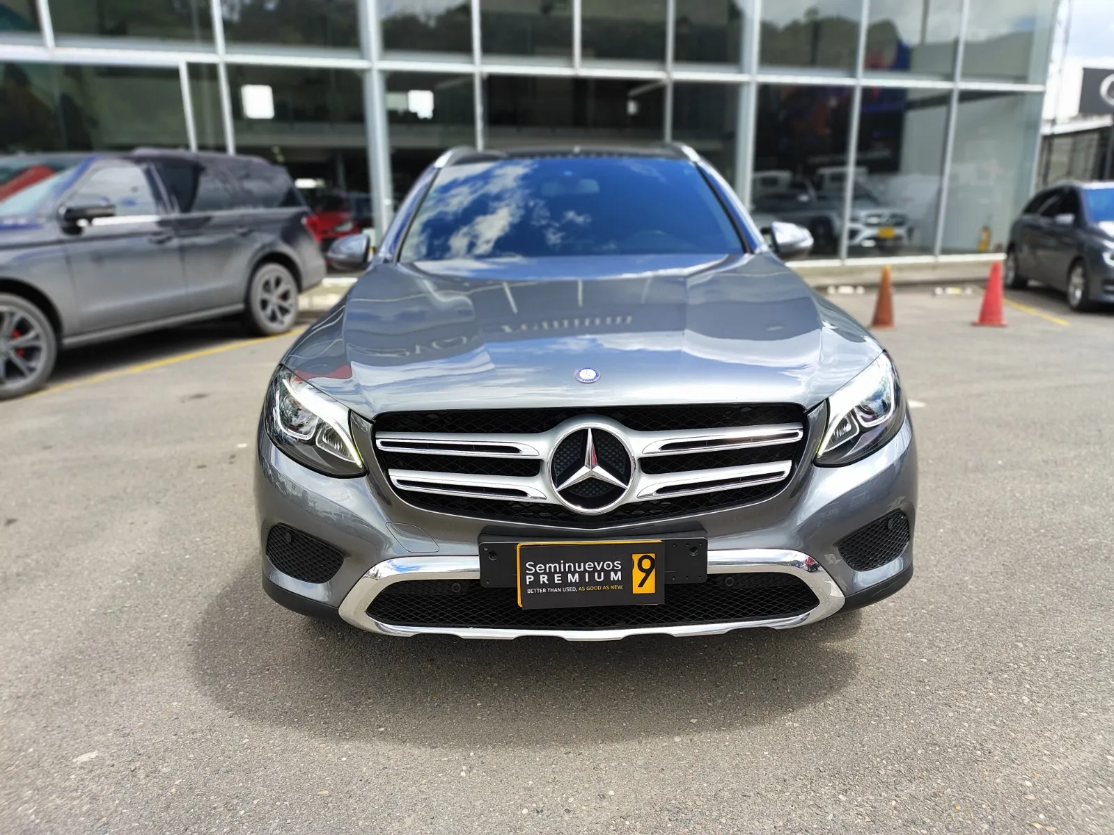 MERCEDES BENZ Glc250 Amatic 2016