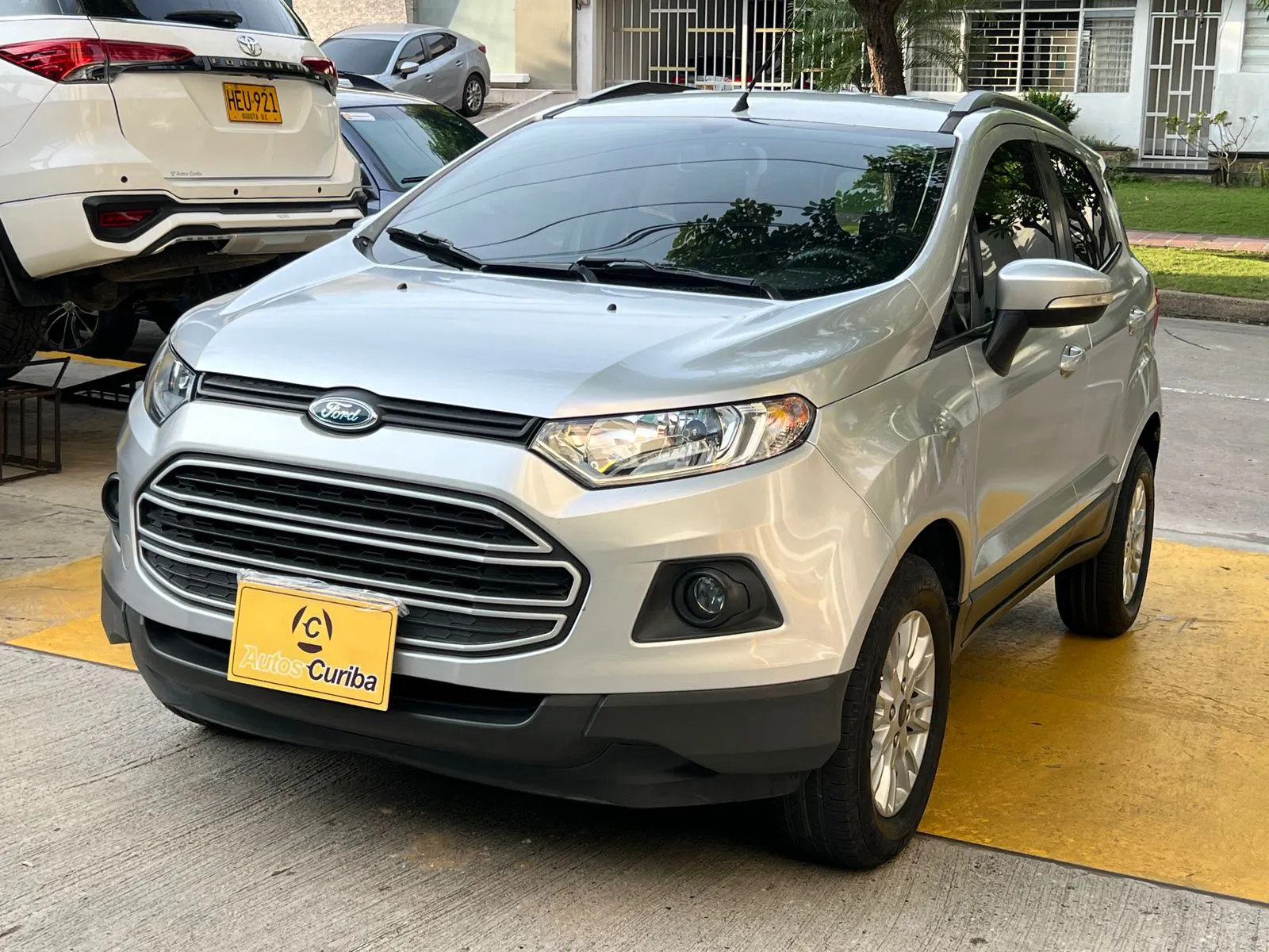 FORD ECOSPORT 2017