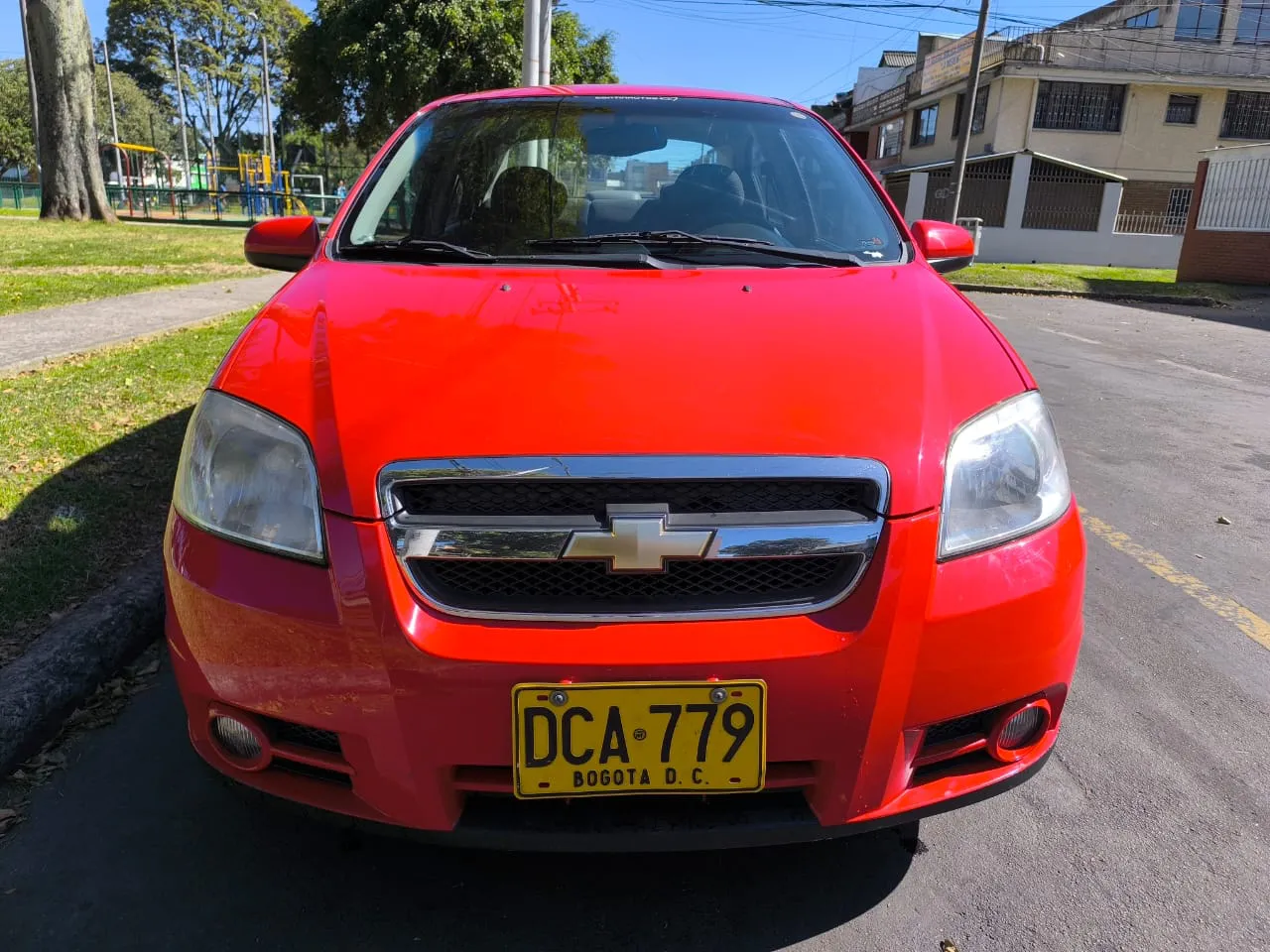 CHEVROLET AVEO EMOTION 1.6L 2009