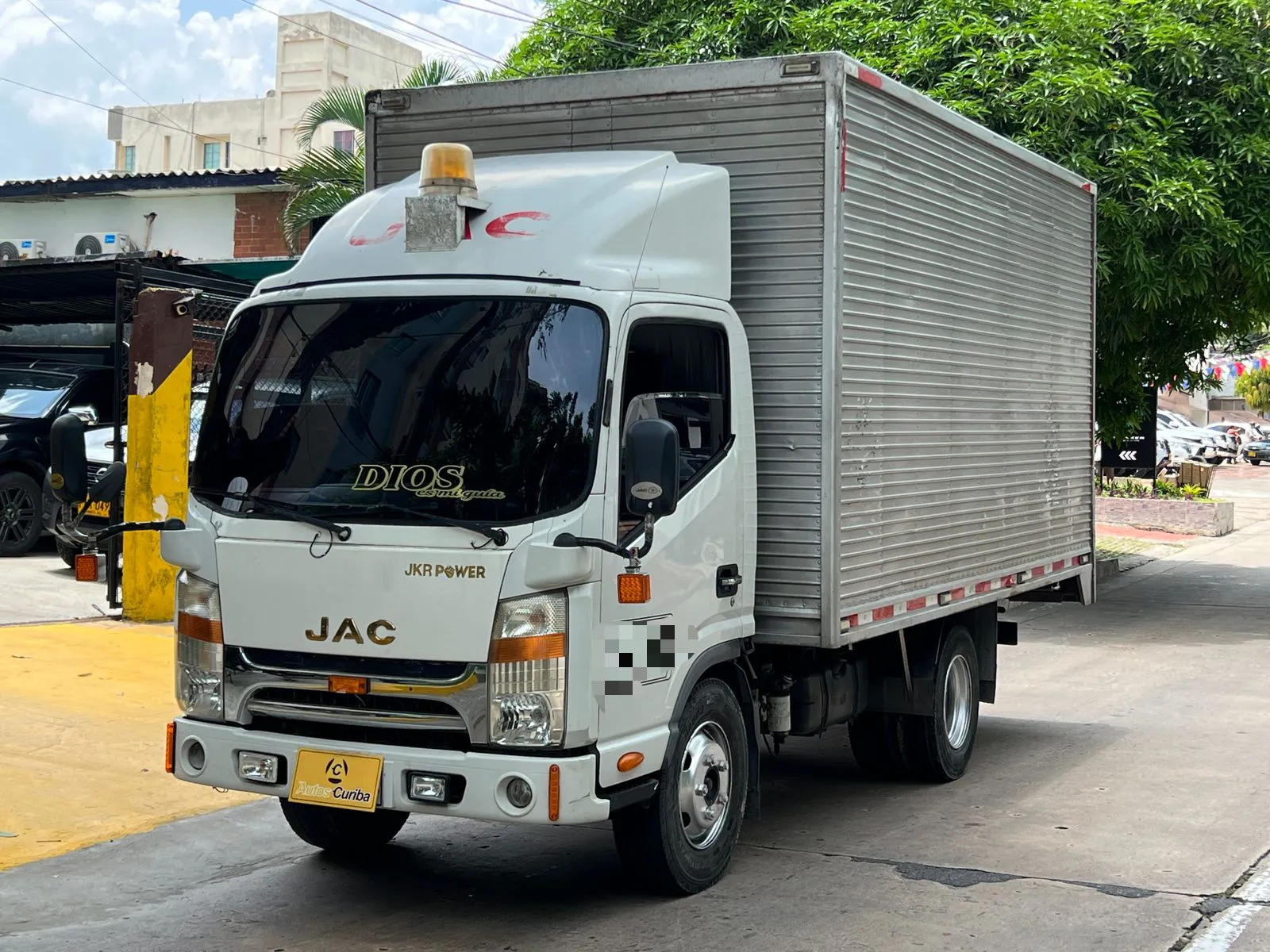 JAC HK6756K 3.8L Euro 4 2019