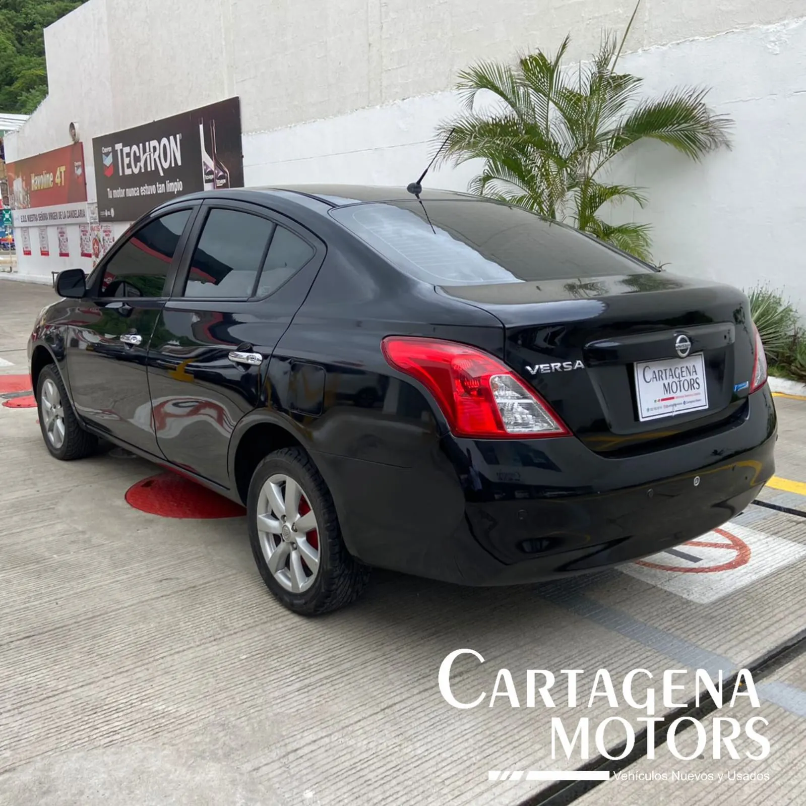 NISSAN VERSA ADVANCE 2013