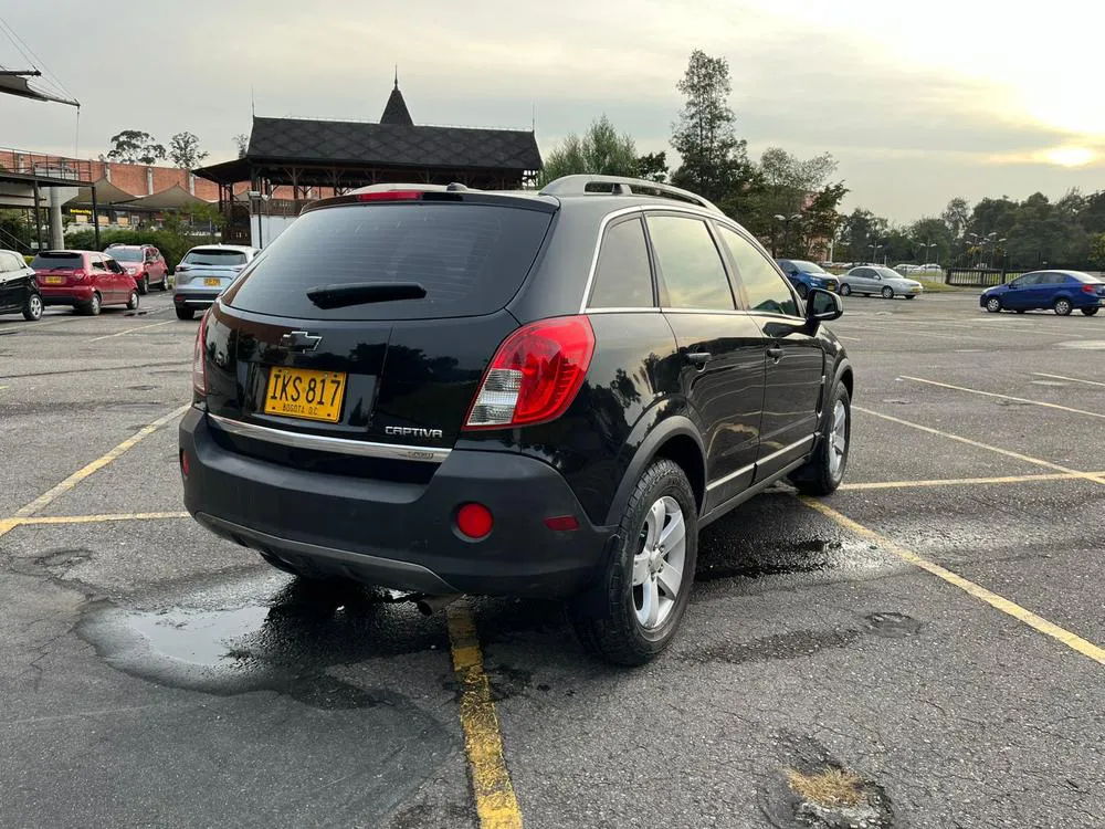 CHEVROLET CAPTIVA SPORT 2016