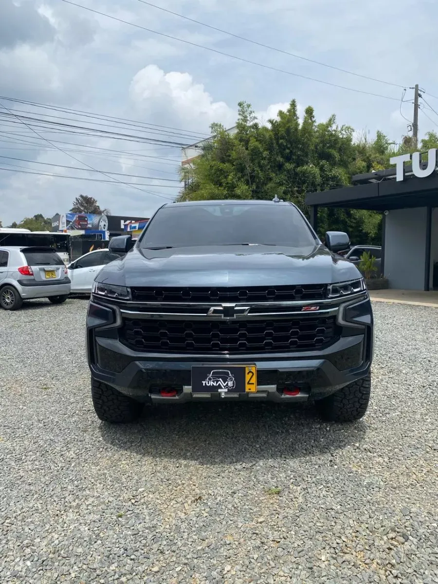 CHEVROLET TAHOE Z71 2021