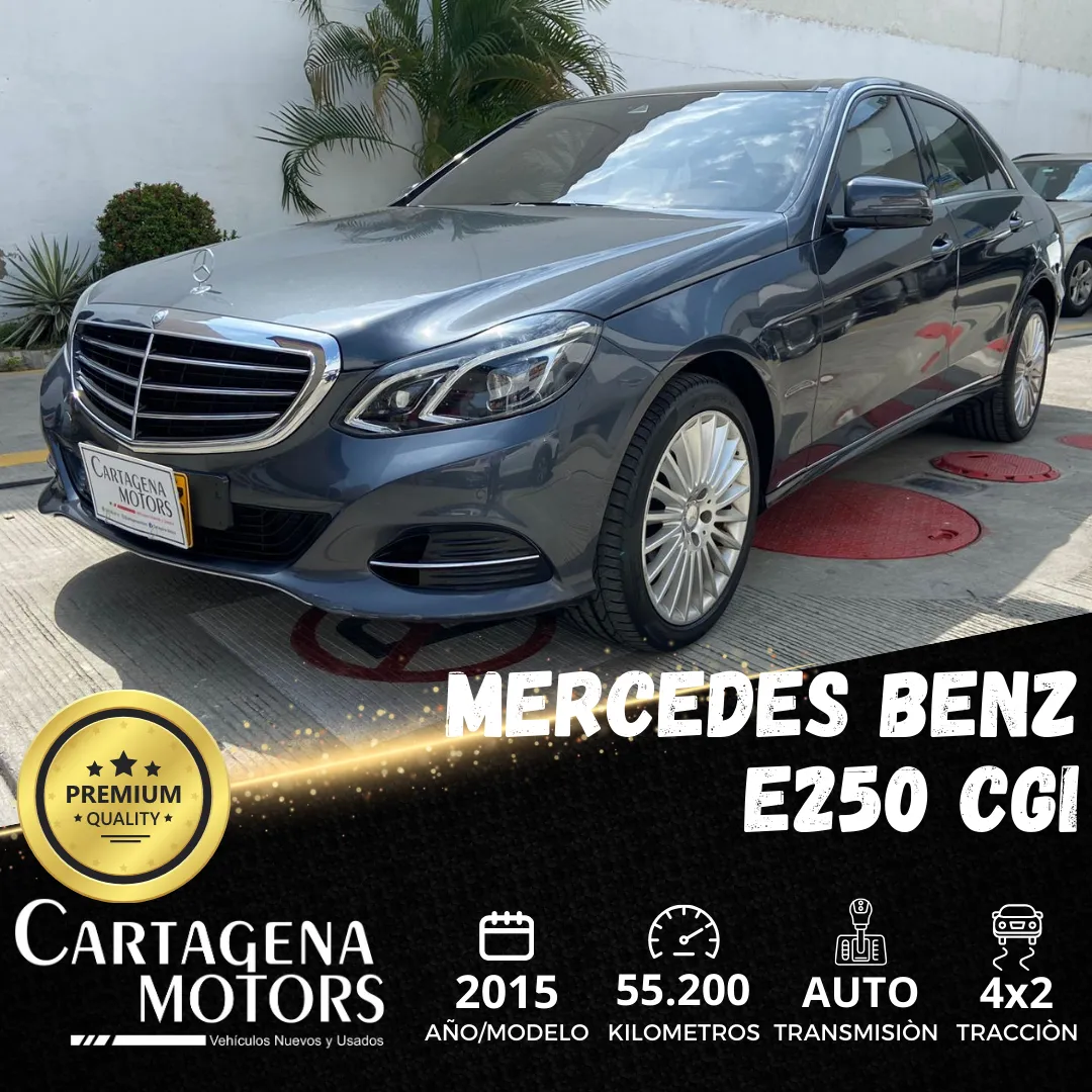 MERCEDES BENZ E 250 2015