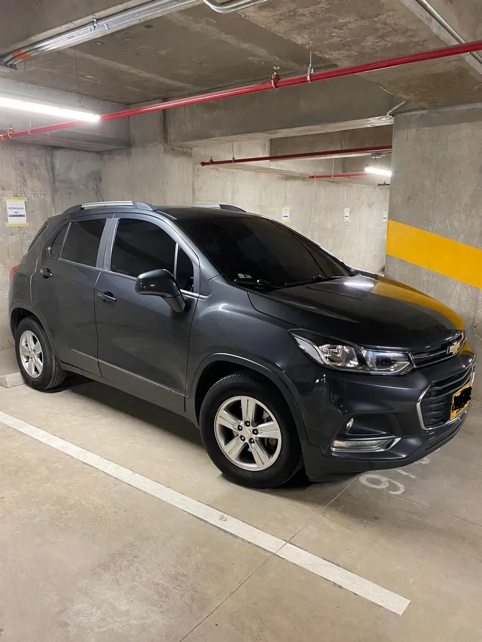 CHEVROLET TRACKER 2017