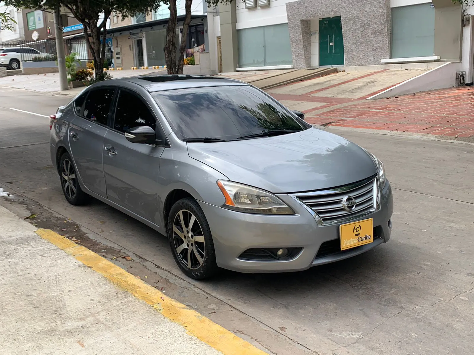 NISSAN VERSA 2014