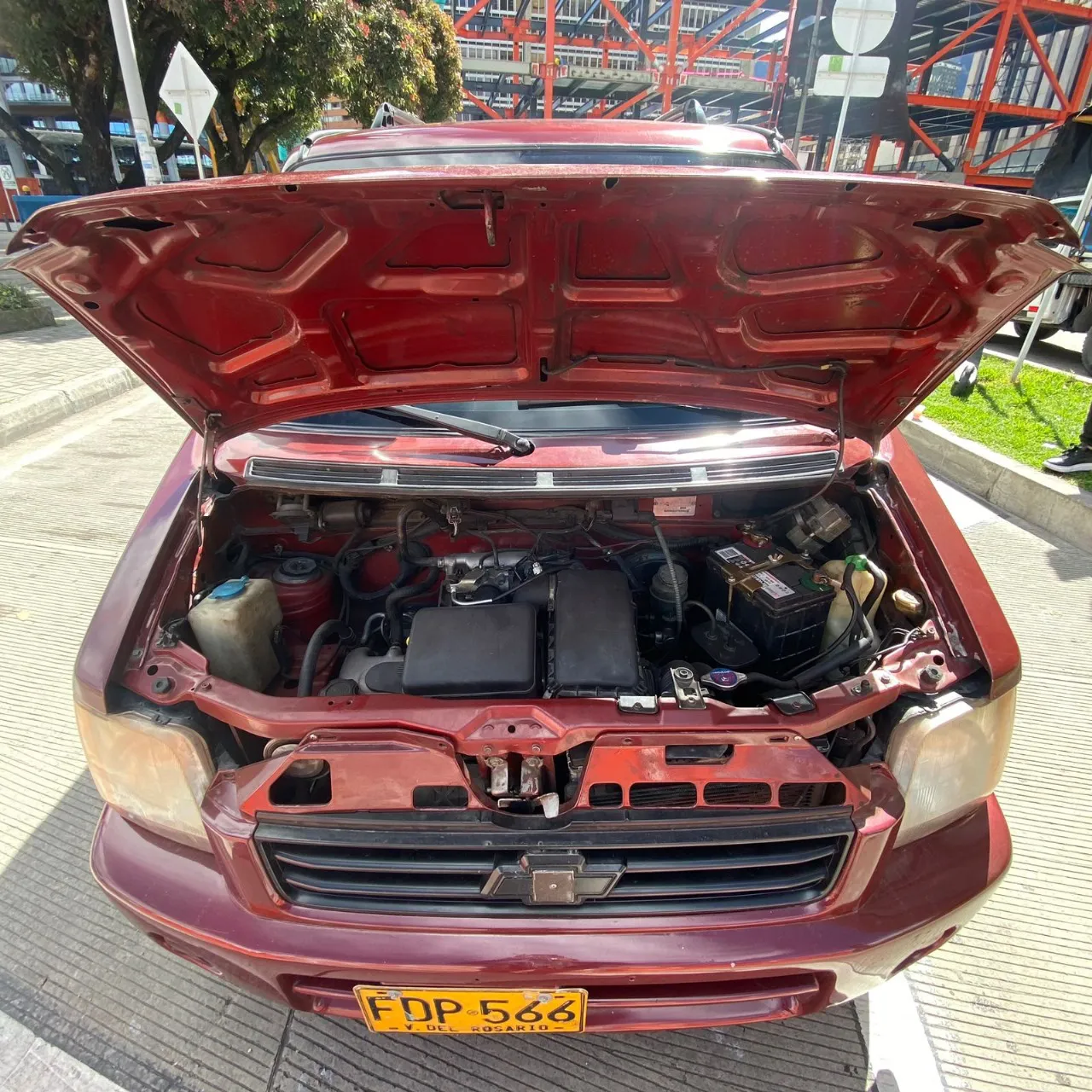 CHEVROLET WAGON R+ 1.0L 2000