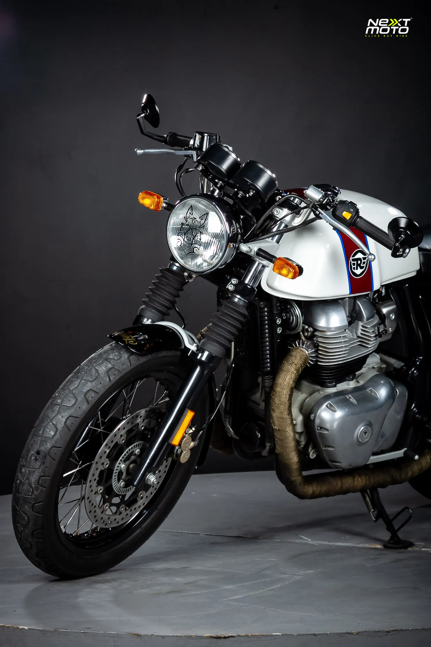 ROYAL ENFIELD CONTINENTAL GT 2019