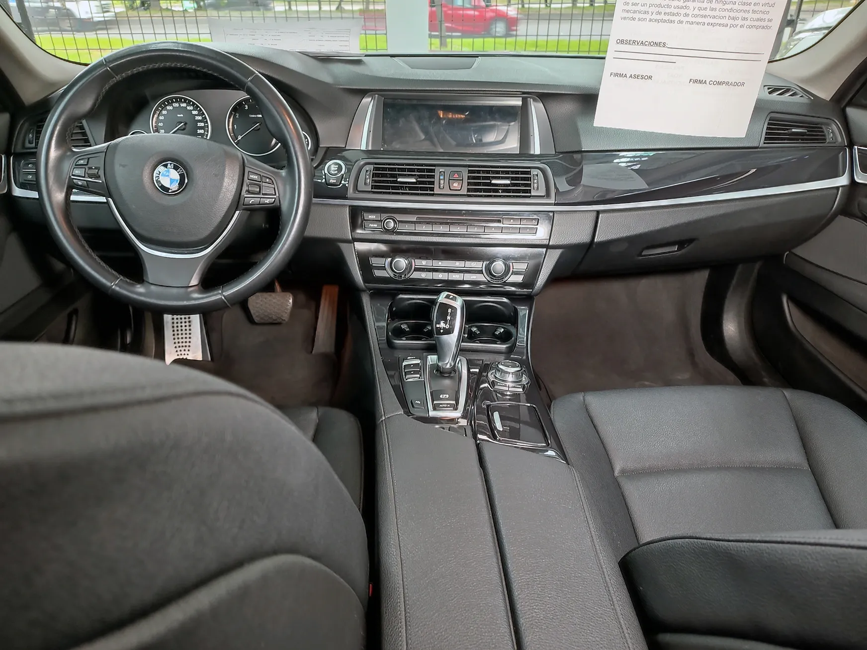 BMW 520 i 2012