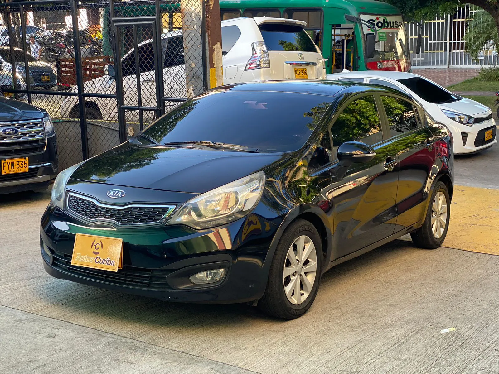 KIA RIO 2013