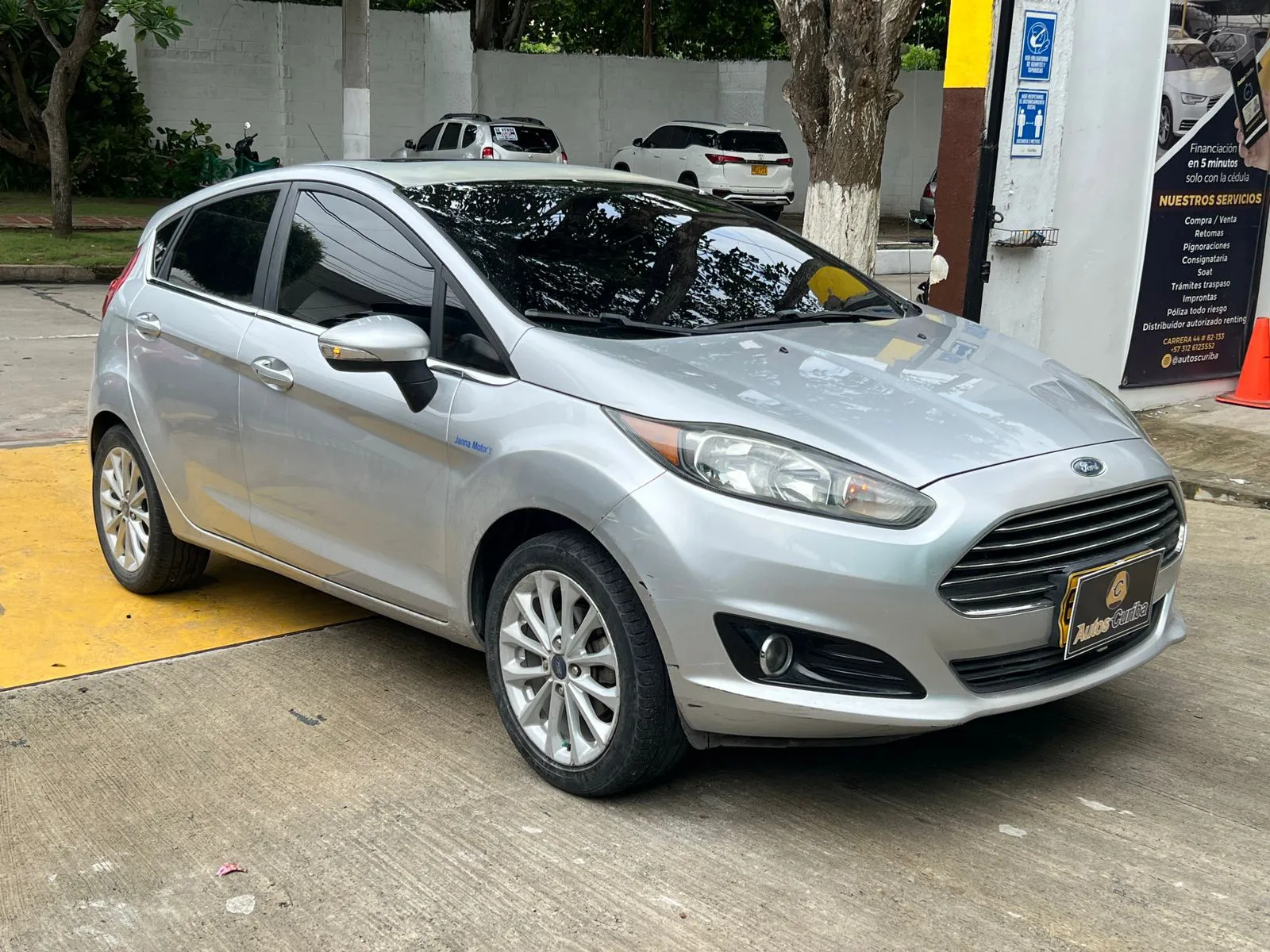 FORD FIESTA 2018