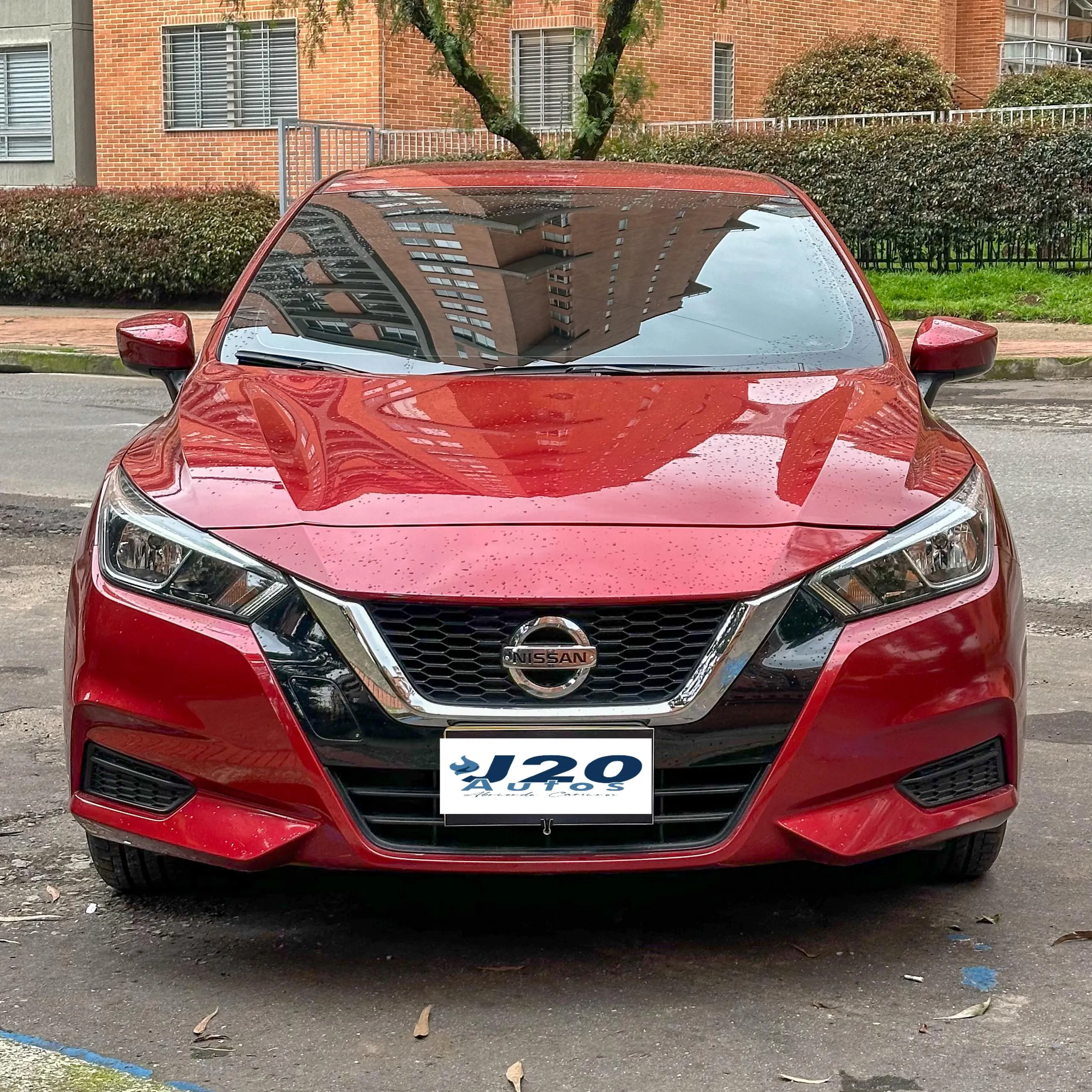 NISSAN VERSA SENSE 2020