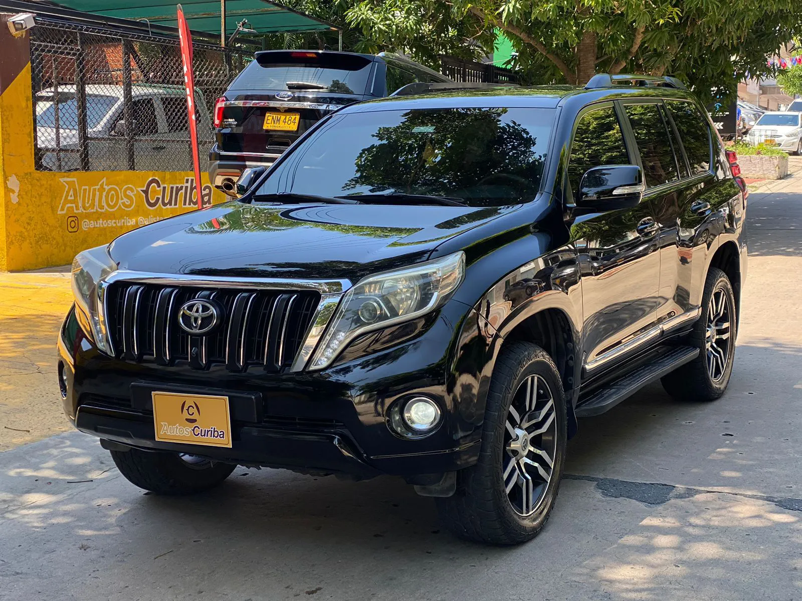 TOYOTA PRADO 2012