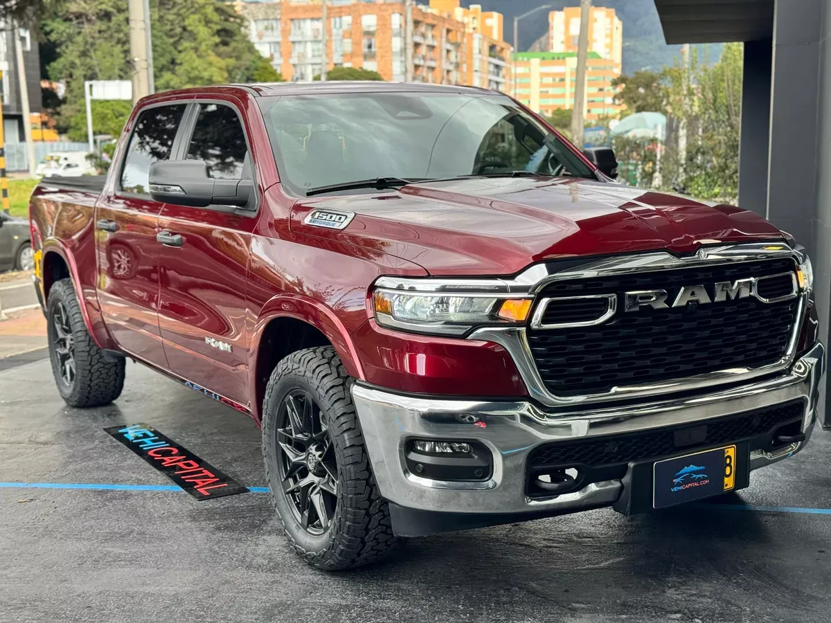 RAM RAM [5] DT 1500 BIG HORN CREW CAB 2025