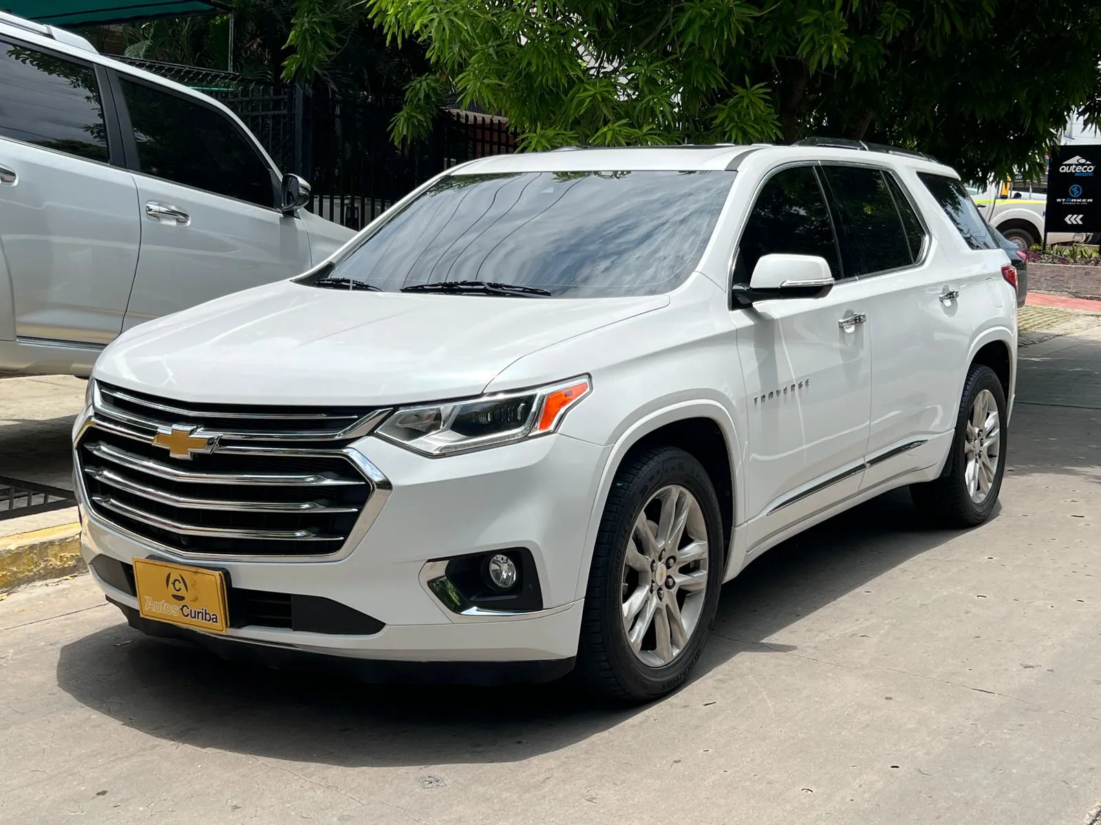 CHEVROLET TRAVERSE 2020