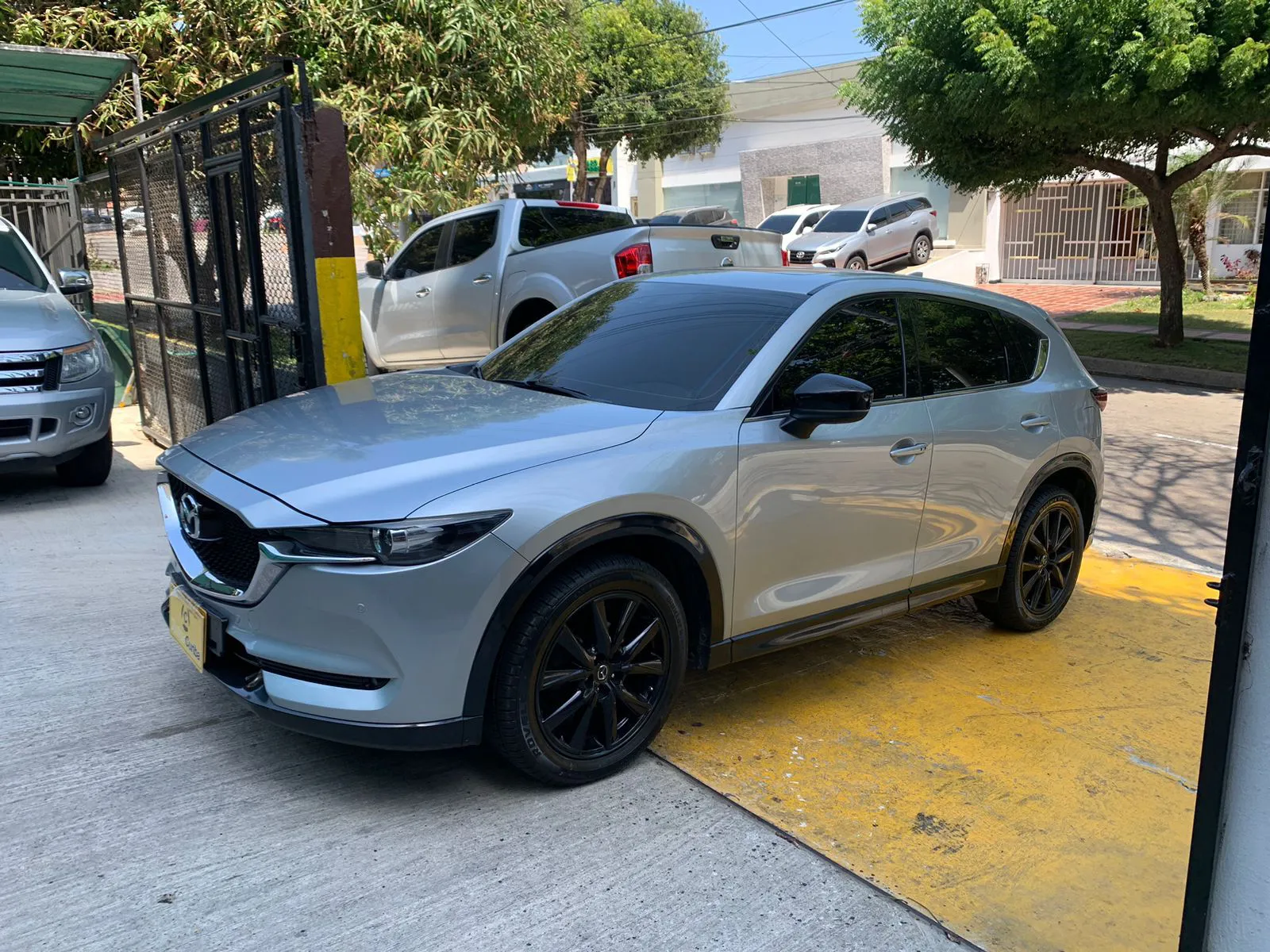 MAZDA CX5 CX5 [FL] GRAND TOURING TP 2500CC 4X4 TC CT 2018