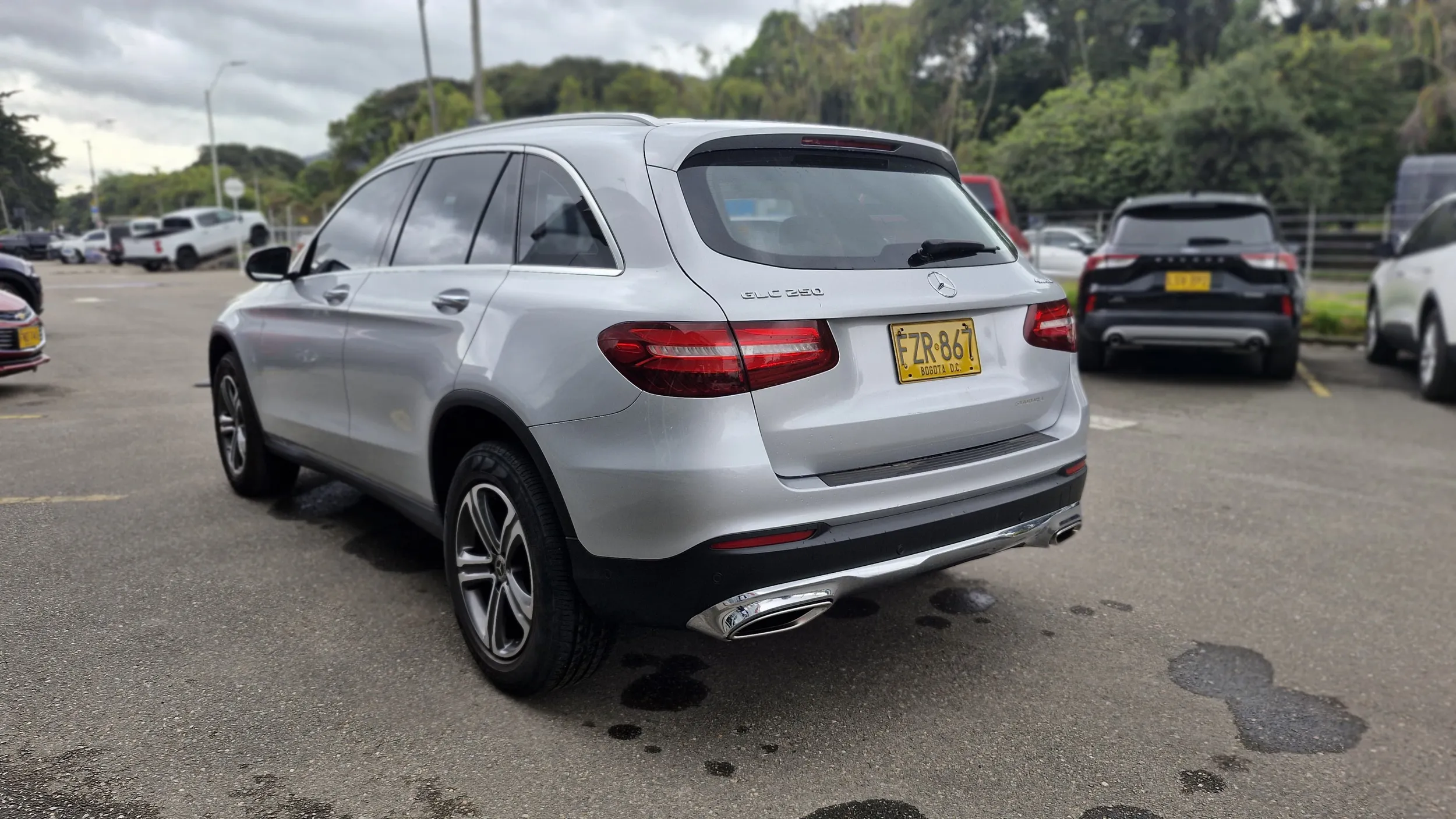 MERCEDES BENZ GLC 250 [X253] 4MATIC 2019