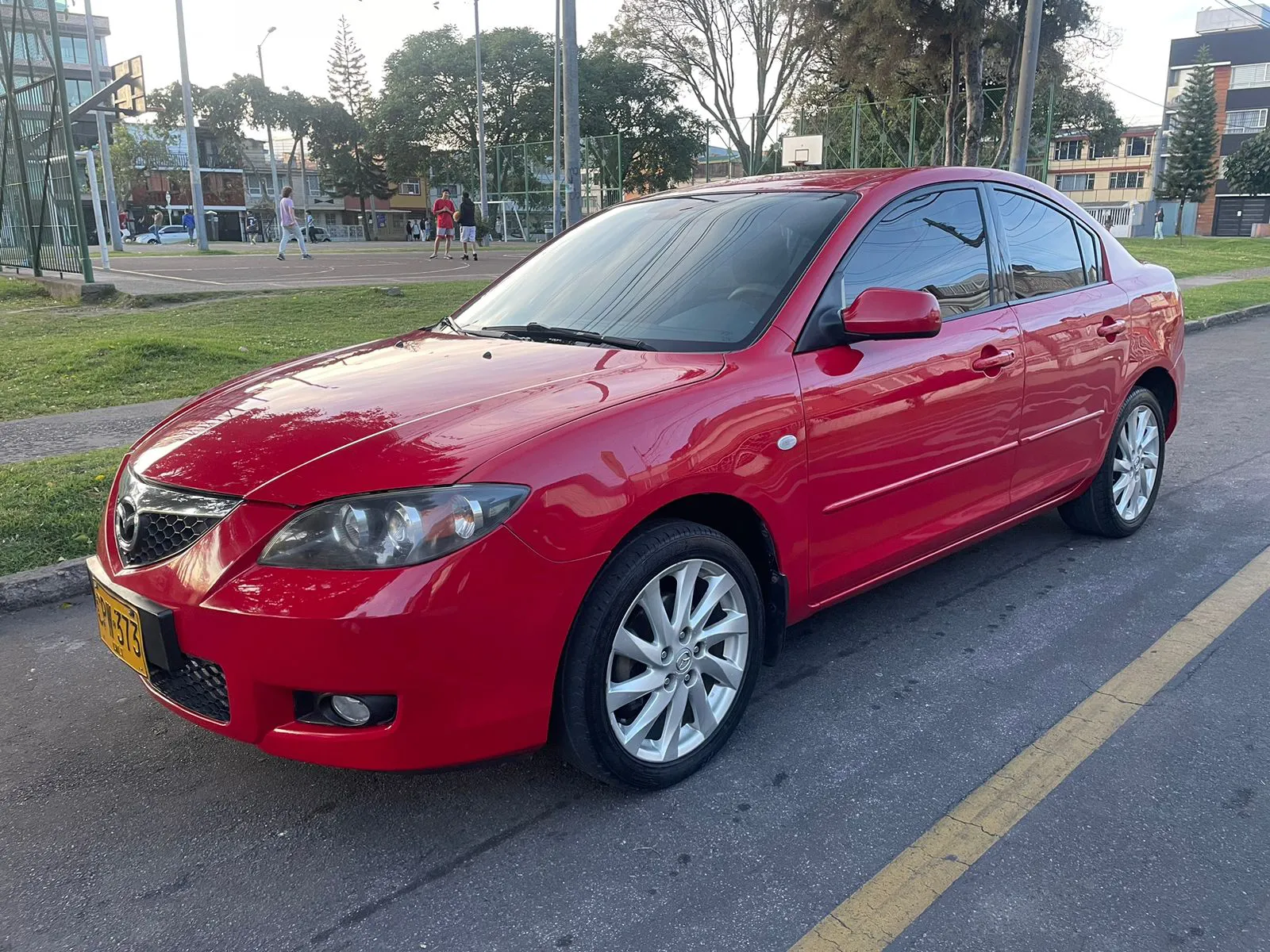 MAZDA 3 Z6HA7 2008