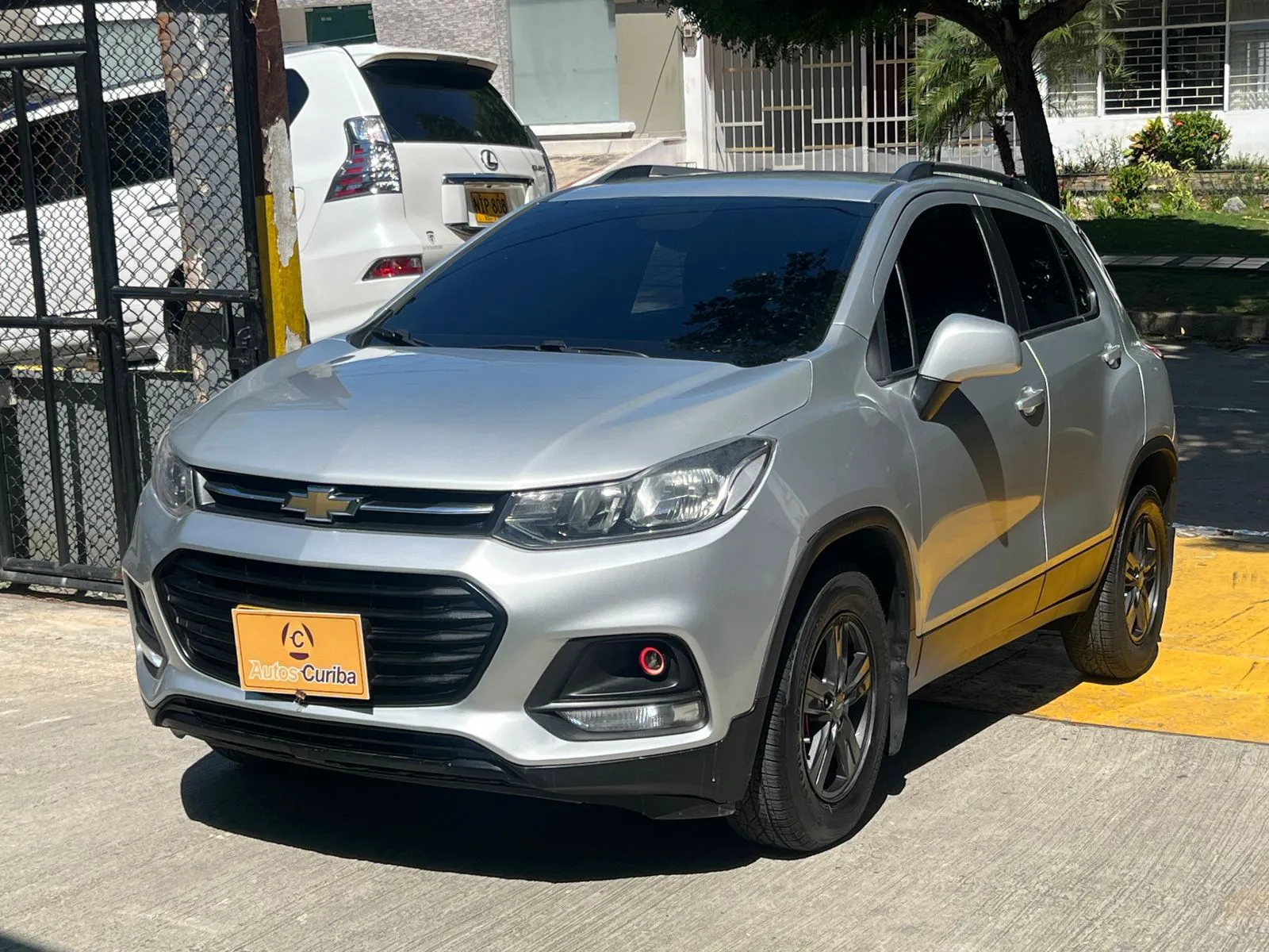 CHEVROLET TRACKER 2018