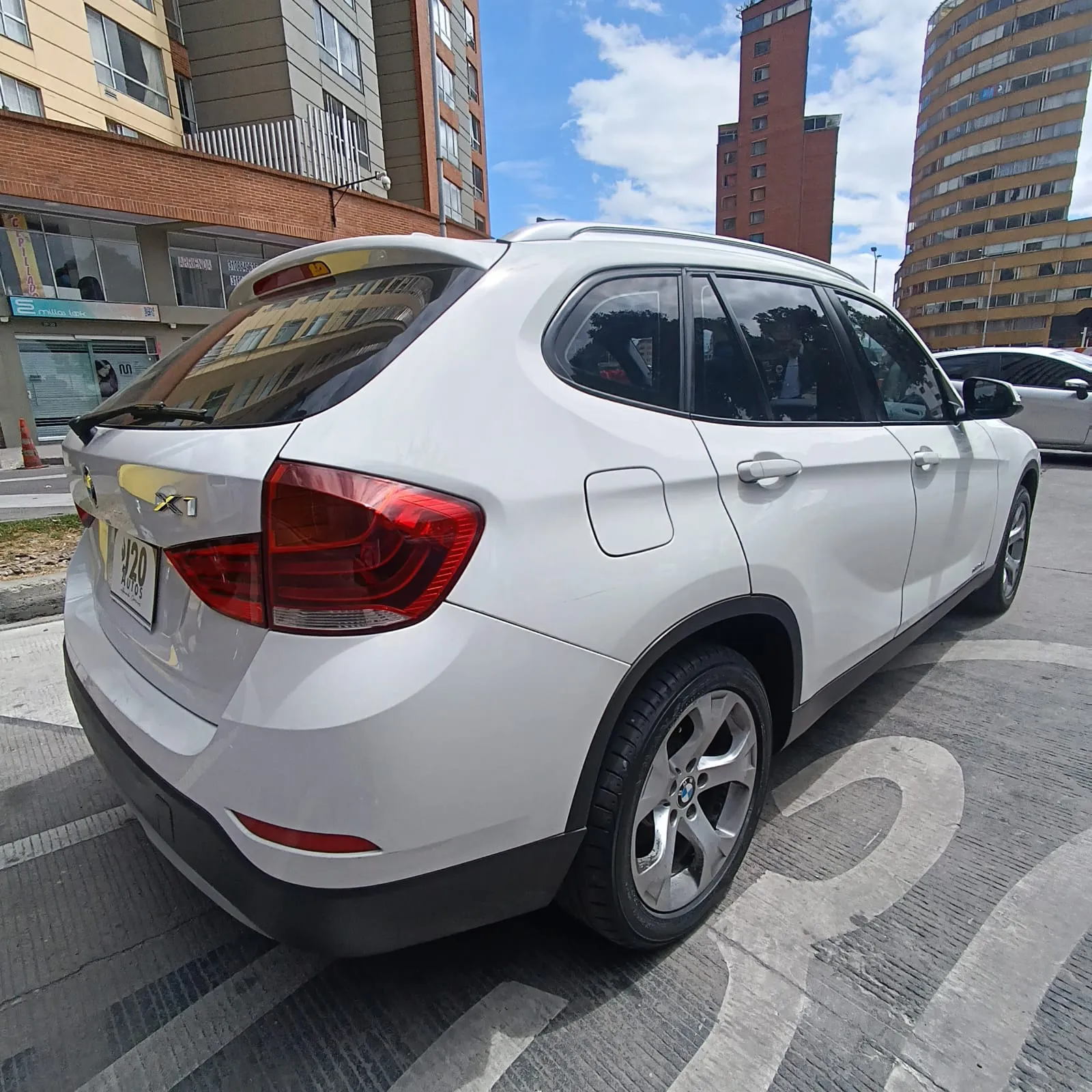 BMW X1 [E84] sDrive 18d 2014