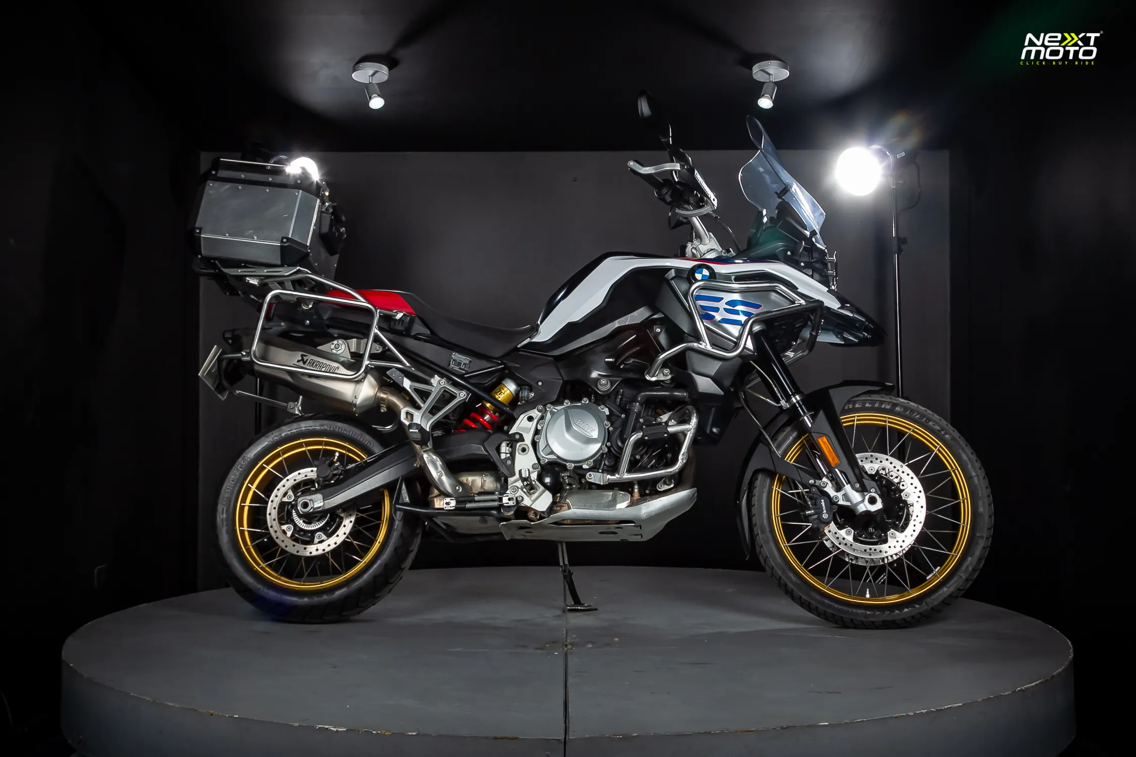 BMW F850 GS 2020