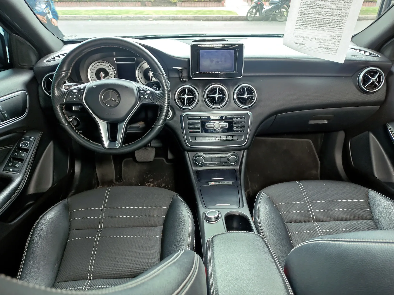 MERCEDES BENZ A 200 [W169] 2016