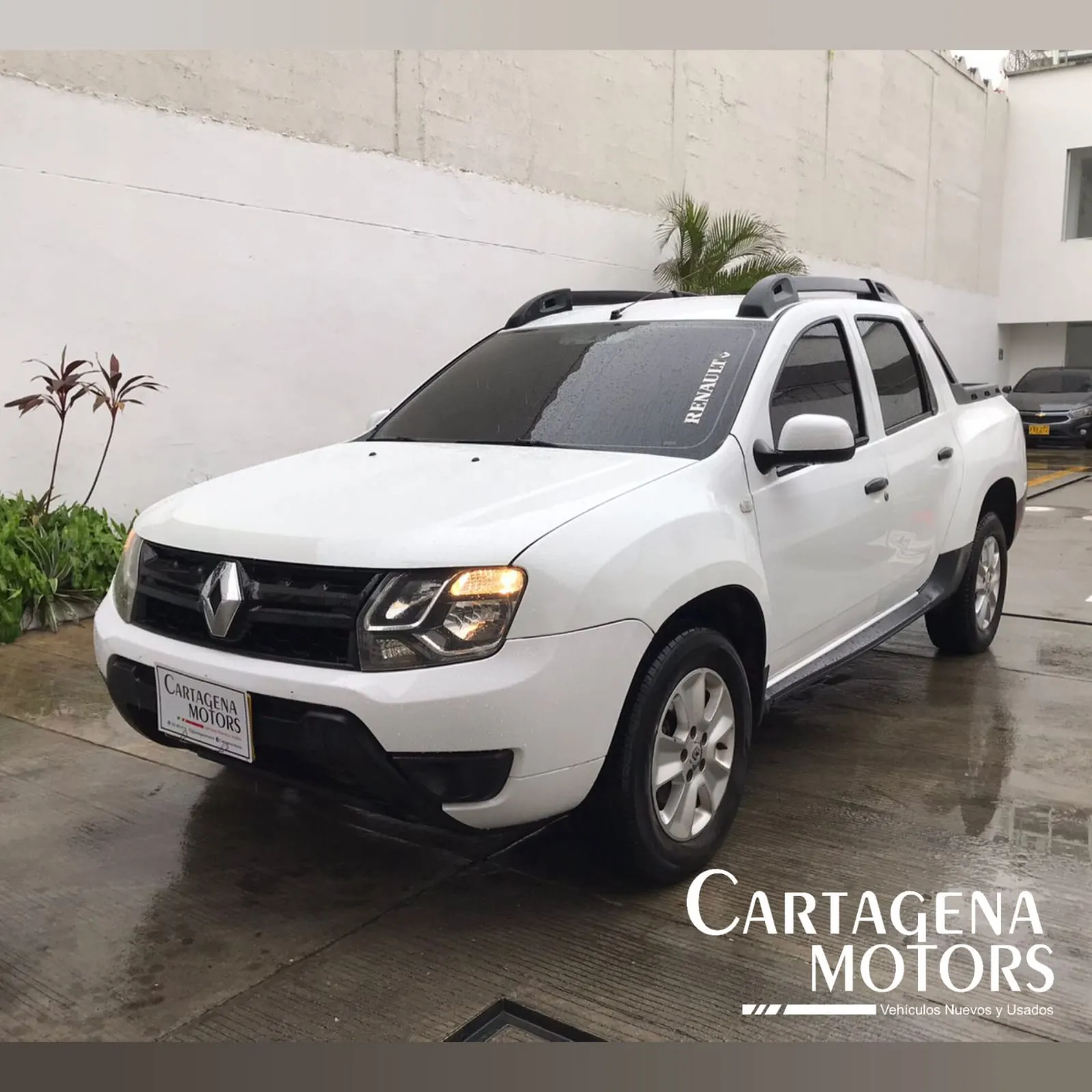 RENAULT DUSTER OROCH INTENS 2018