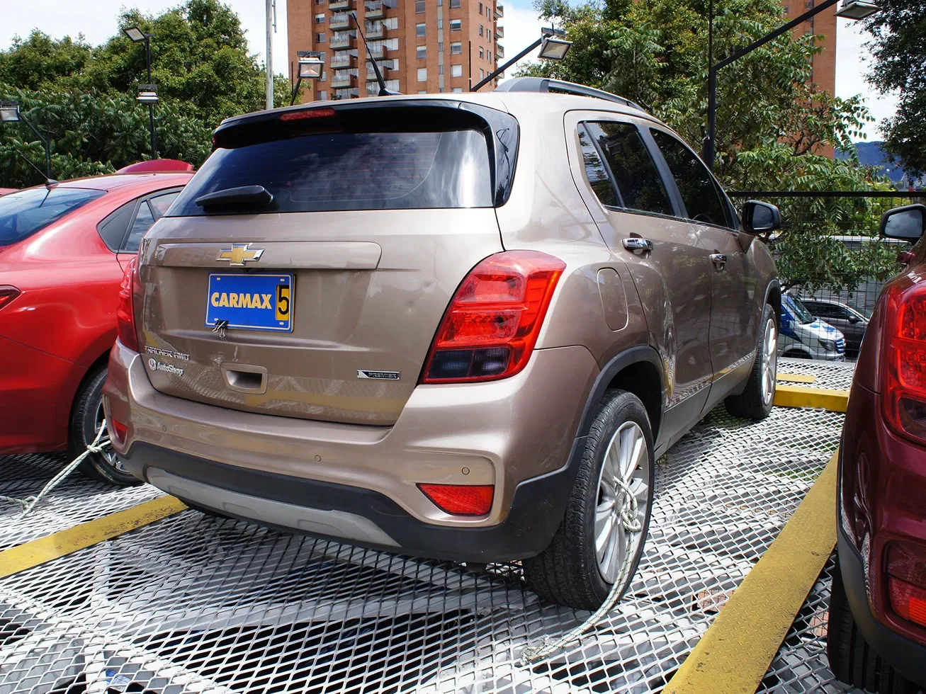 CHEVROLET TRACKER LTZ 2018