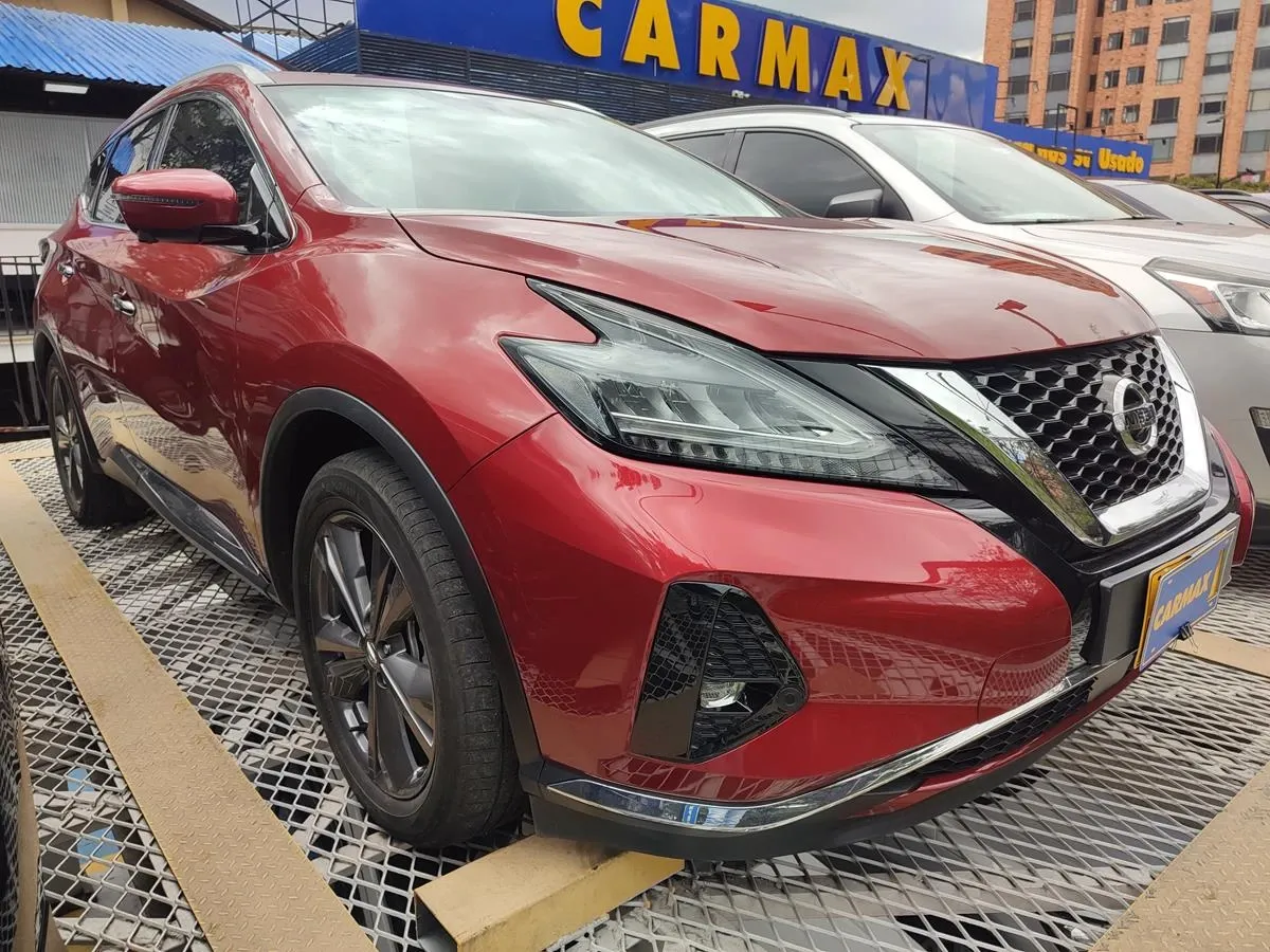 NISSAN MURANO 2021