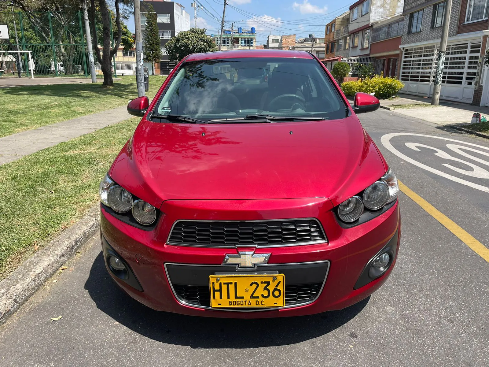 CHEVROLET SONIC LT 2014