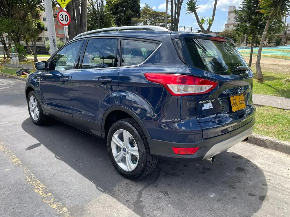 FORD ESCAPE [2] XLS 2016