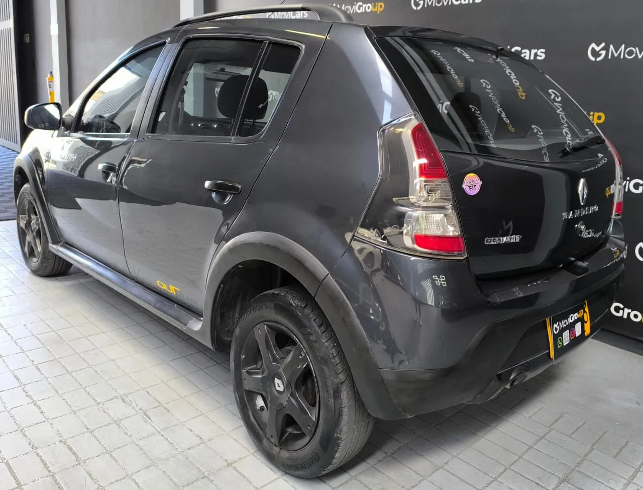 RENAULT STEPWAY 1.6L 2016